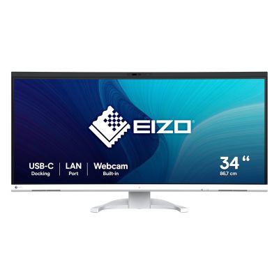 3. Płaski ekran EIZO FlexScan EV3450XC-WT 34.1" - 86.6 cm