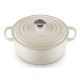 2. Le Creuset Signature Roaster okrągła beza 20cm
