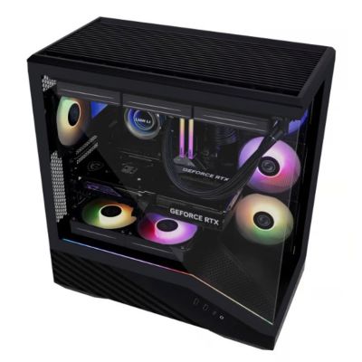 16. Obudowa PC Lian Li Vector V100, Midi-Tower, ATX, RGB, Szkło Hartowane