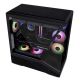 16. Obudowa PC Lian Li Vector V100, Midi-Tower, ATX, RGB, Szkło Hartowane