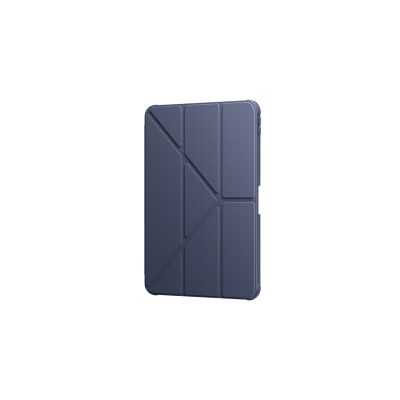 5. Etui AMAZINGTHING Titan Pro Case do iPada Pro 11" M5 z obrotową podstawką 720° i uchwytem na rysik - granatowe