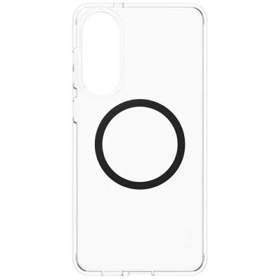 3. Etui CARE by PanzerGlass Flagship Urban Combat Black QI na Samsung Galaxy S25 Edge - przezroczyste