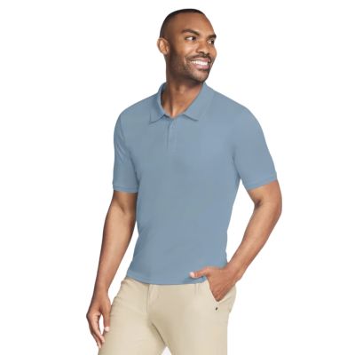 3. Skechers Off Duty Polo TP43-BLPR Niebieskie L