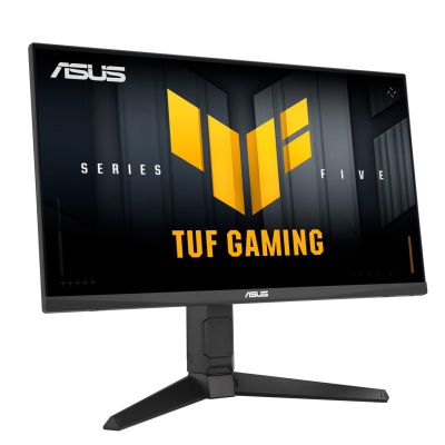 3. ASUS TUF Gaming VG249QML5A monitor komputerowy 60,5 cm (23.8") 1920 x 1080 px Full HD LCD Czarny