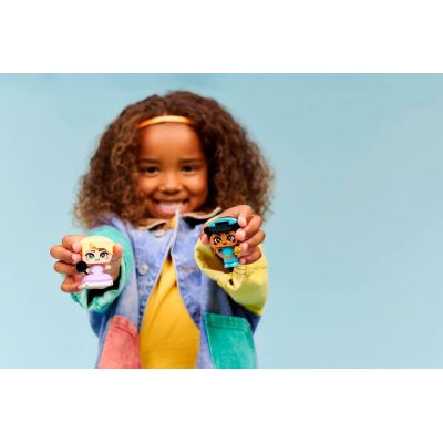 9. LEGO Disney Princess 43303 Dżasmina i Roszpunka w wersji mini