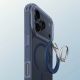 7. Etui AMAZINGTHING Titan Pro Grip Ring Set na iPhone 17 Pro Max kompatybilne z MagSafe - niebieskie