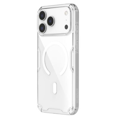 2. Etui Nillkin Nature TPU Pro Magnetic kompatybilne z MagSafe na iPhone 17 Pro Max - przezroczyste