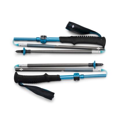 12. Kije trekkingowe Black Diamond DISTANCE CARBON FLZ POLES 125-140 cm
