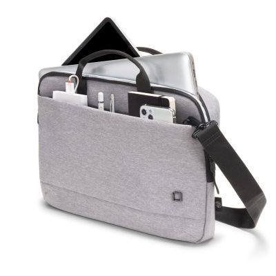 6. DICOTA Slim Eco MOTION 14 - 15.6" 39,6 cm (15.6") Aktówka Szary