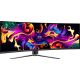 3. MSI MPG 491CQP QD-OLED monitor komputerowy 124,5 cm (49") 5120 x 1440 px Dual WQHD Czarny