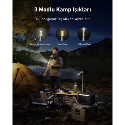 4. Przenośna stacja zasilania Anker Solix C800 Plus 76