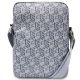 3. Torba Guess GCube Stripe Tablet Bag na tablet 10'' - niebieska