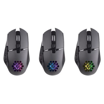 3. DEFENDER MYSZ GM-514 GLORY OPTIC RF RGB 3200DPI 7P CZARNA 52514