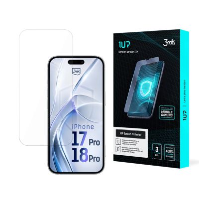 10. Folia dla graczy 3mk 1UP na Apple iPhone 17 Pro