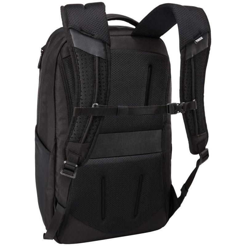 2. Thule Accent TACBP2116 - Black 40,6 cm (16") Plecak Czarny