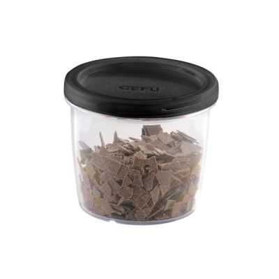 7. GEFU 19060 ręczna tarka / spiralizer Tarka obrotowa Czarny, Stal nierdzewna