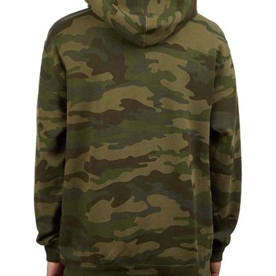 2. Bluza z kapturem Thrasher Flame Logo Hoodie Camo - 144735