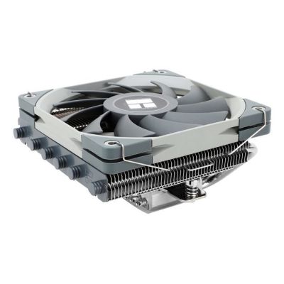 17. Thermalright AXP120-X67 system chłodzenia komputerów Procesor Radiator 12 cm Czarny, Szary, Metaliczny 1 szt.