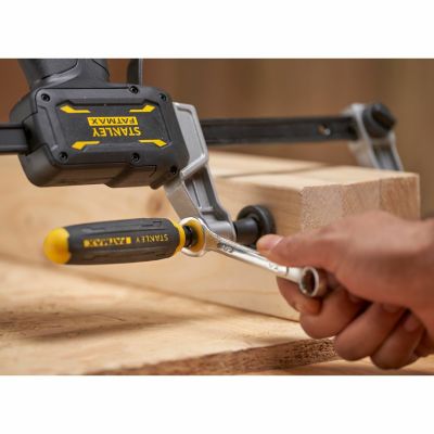 7. Stanley FATMAX FMHT83008-0 klamra Zacisk F. 46 cm Czarny, Szary, Żółty