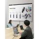 16. Baseus Metal Gleam Series stacja dokująca HUB 7 w 1 USB Typ C - 1 x HDMI / 1 x VGA / 3 x USB 3.2 Gen. 1 / 1 x Power Delivery / 1 x RJ-45 Ethernet szary (WKWG040013)