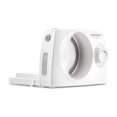 2. Krajalnica 150W ZFS1017 Zelmer white