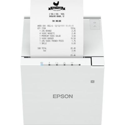 6. Epson TM-M30III 203 x 203 DPI Przewodowa Termiczny Drukarka POS