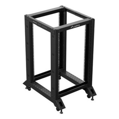 5. LANBERG STOJAK RACK 18U 600X800 CZARNY OR01-6818-B