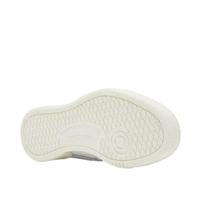 4. Buty sportowe damskie REEBOK CLUB C 85 PUMP klasyczne skórzane sneakersy białe (GW4794)