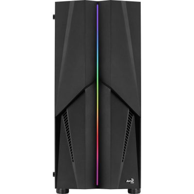 4. Obudowa AEROCOOL PGS MECHA-G-BK-v1 RGB czarna