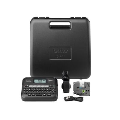 12. Drukarka etykiet Brother P-Touch D460BTVP