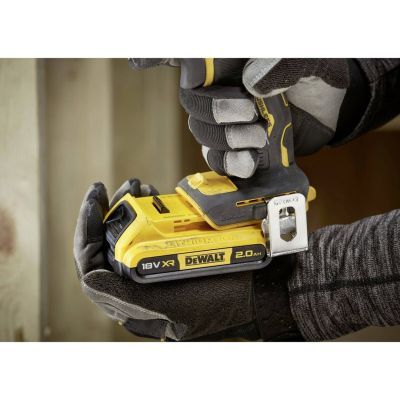 8. Wkrętarka DEWALT UD 18V DCD799D2T 74Nm 2x2,0Ah BL TSTAK