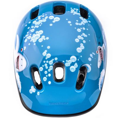 6. Kask rowerowy Meteor KS06 Baby Shark roz S 48-52cm Jr 24829