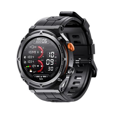 2. Smartwatch VELTORI VT130-1 Czarny Pasek Silikonowy