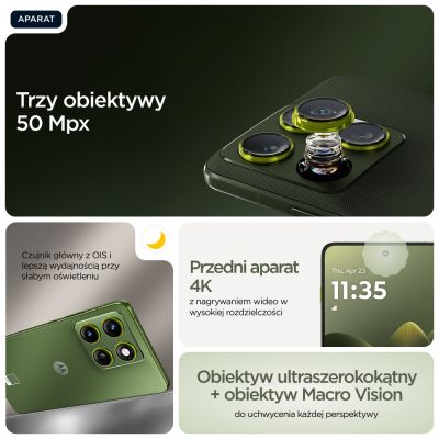 29. Motorola Edge 70 12/256GB Bronze Green