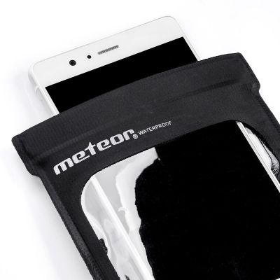 20. Wodoodporne etui rowerowe na telefon Meteor Crib 23795