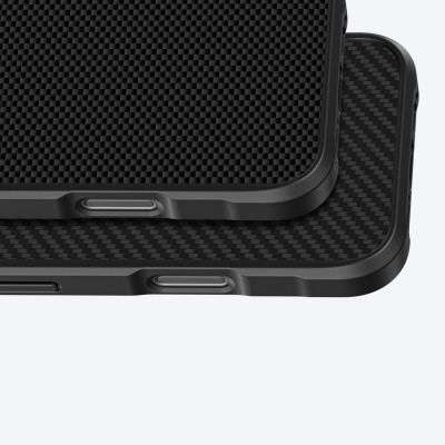 8. Etui pancerne AMAZINGTHING Titan Max Case z włóknami aramidowymi 1500D do iPhone 16 - czarne