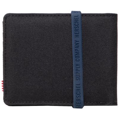 2. Herschel Roy Wallet 10363-00535 Czarne One size
