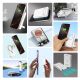 12. Powerbank Wozinsky WLWP-10KA0Y3WS 22,5W PD Qi2 10000 mAh, z podstawką, 1x USB-A, 1x USB-C - biały
