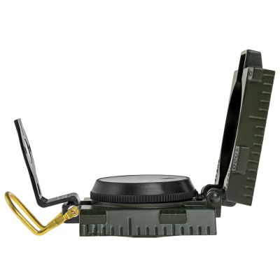 2. Kompas, Busola Mil-Tec US Metal z podświetleniem