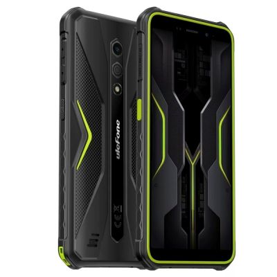 11. Ulefone Armor X12 Pro 4/64GB Czarno-zielony bez ładowarki