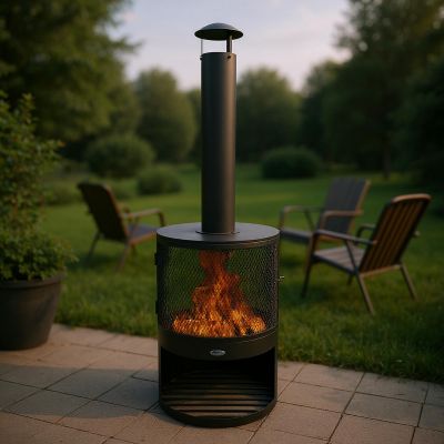 10. Kominek ogrodowy Heat Hamar CH.007