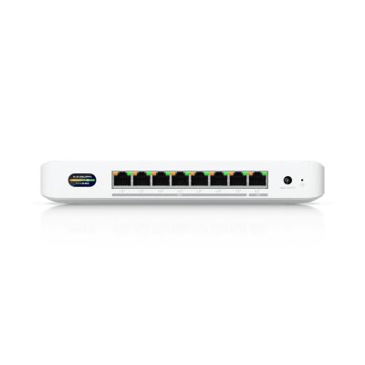 3. Ubiquiti UDB-Switch 2.5G Ethernet (100/1000/2500) Obsługa PoE Biały