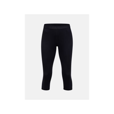 Spodnie Termiczne PEAK PERFORMANCE Magic 3/4 Short Johns Wool-blend Baselayer Women czarny