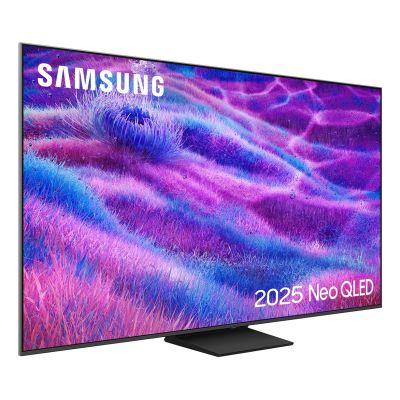 26. Telewizor Samsung QE55QN80FAUXXH Neo QLED 55'' 4K Ultra HD 144Hz Tizen Dolby Atmos Srebrny (MODEL 2025)