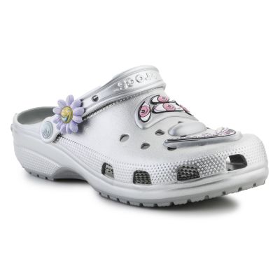 2. Klapki Crocs Scharf Classic Clog 209487-040 