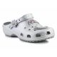 2. Klapki Crocs Scharf Classic Clog 209487-040 