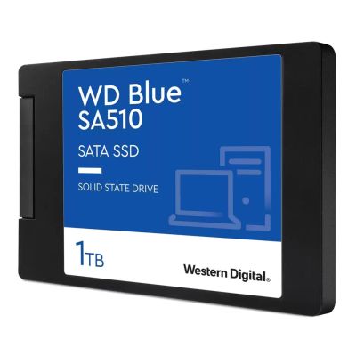 2. 1TB BLUE SSD 2.5 SA510 7MM SATA/III 6 GB/S
