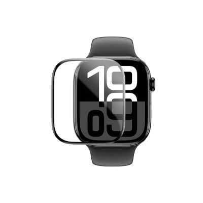 3. Folia ochronna AMAZINGTHING Radix Film z czarną ramką do Apple Watch 42mm