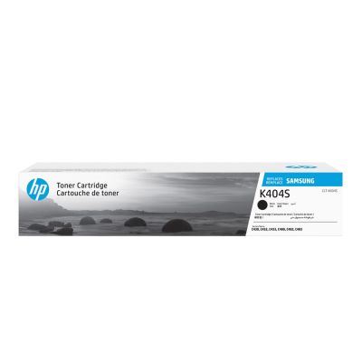 Samsung Oryginalny czarny toner HP CLT-K404S