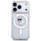 3. Etui Karl Lagerfeld IML Choupette MagSafe na iPhone 17 Pro - przezroczyste